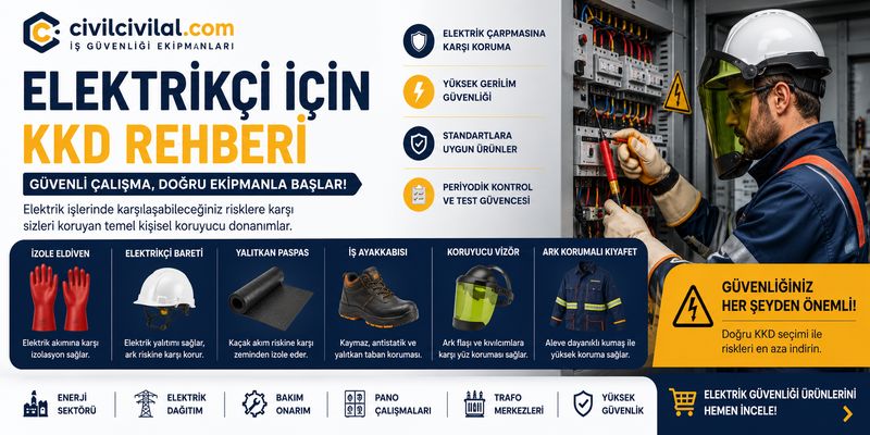 Elektrik İşlerinde KKD Kullanımı Neden Hayati Önem Taşır?