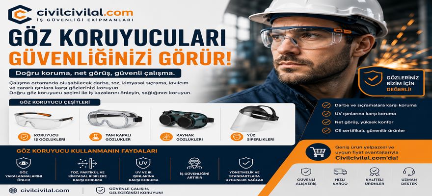 İş Güvenliğinde Göz Sağlığını Korumanın Önemi?