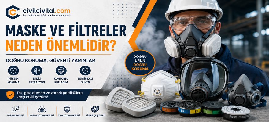 İş Güvenliğinde Maske Ve Filtre Seçiminin Önemi