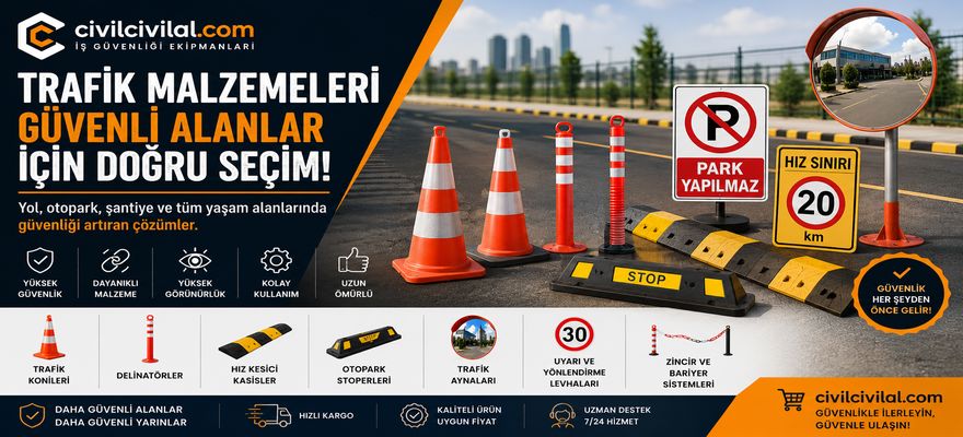 Trafik Malzemeleri Neden Önemlidir?