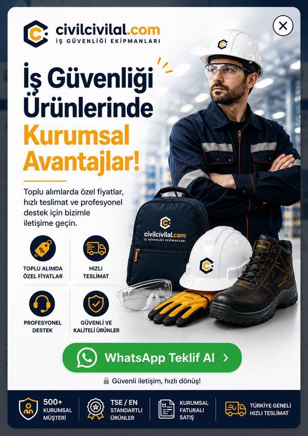 İş Güvenliği Ürünlerinde Kurumsal Avantajlar