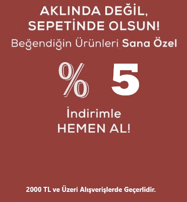 Hoşgeldin Kuponu