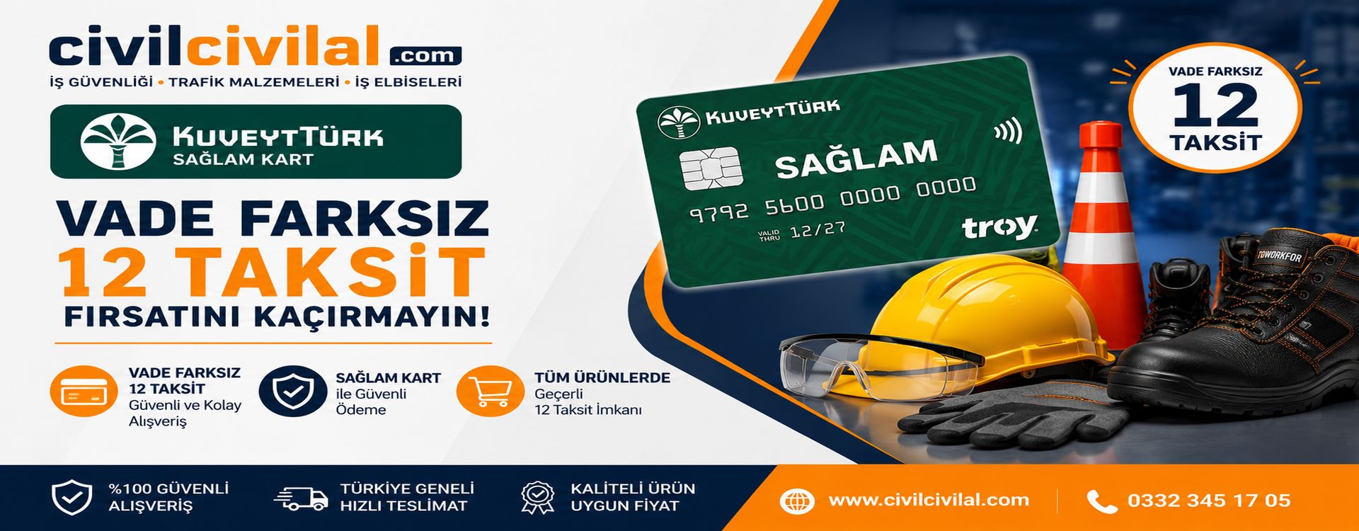 12 TAKSİT FIRSATI