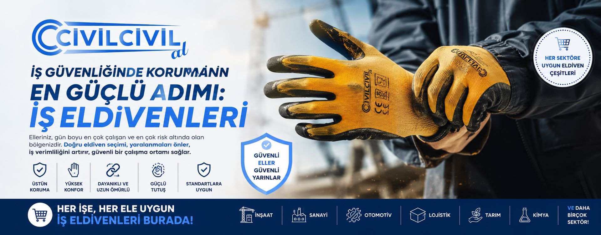 İŞ ELDİVENLERİ