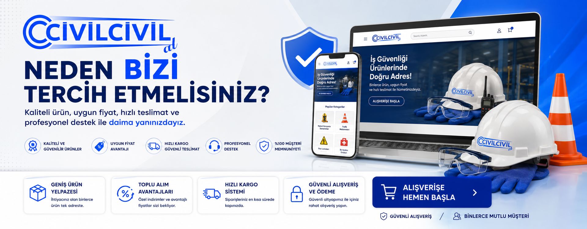 Neden Bizi Tercih Etmelisiniz