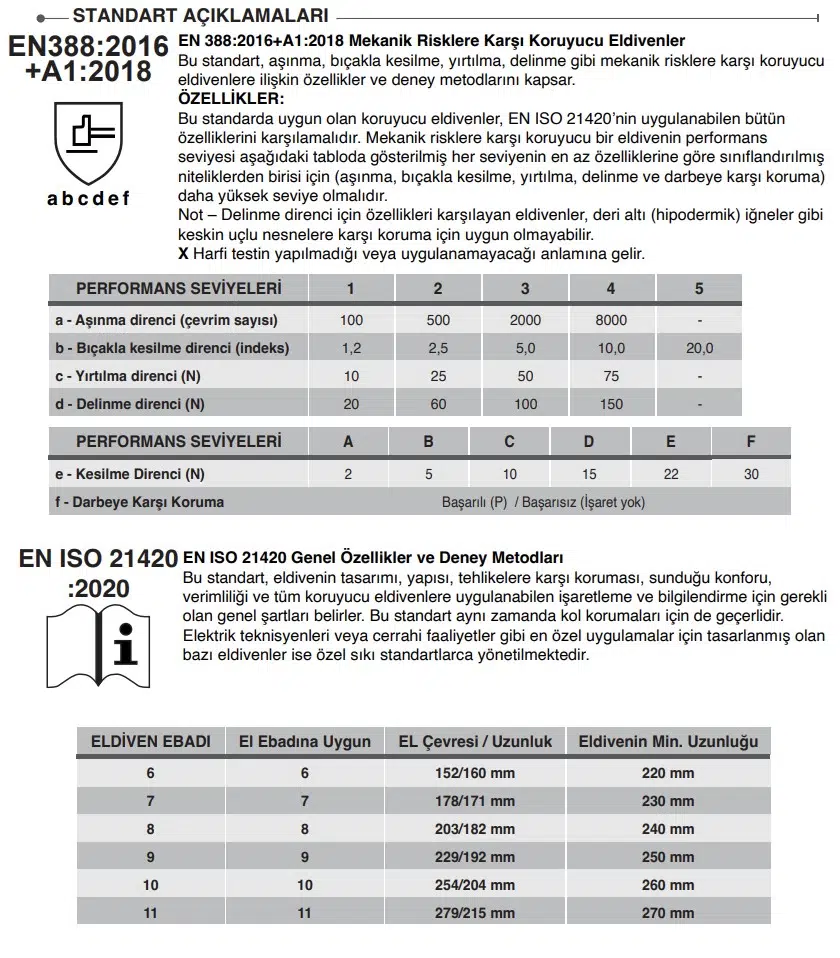 1 Çift Deri Eldiven Starline E-1203 3123X No:10 Xl 1 Çift Deri Eldiven Starline E-1203 3123X No:10 Xl