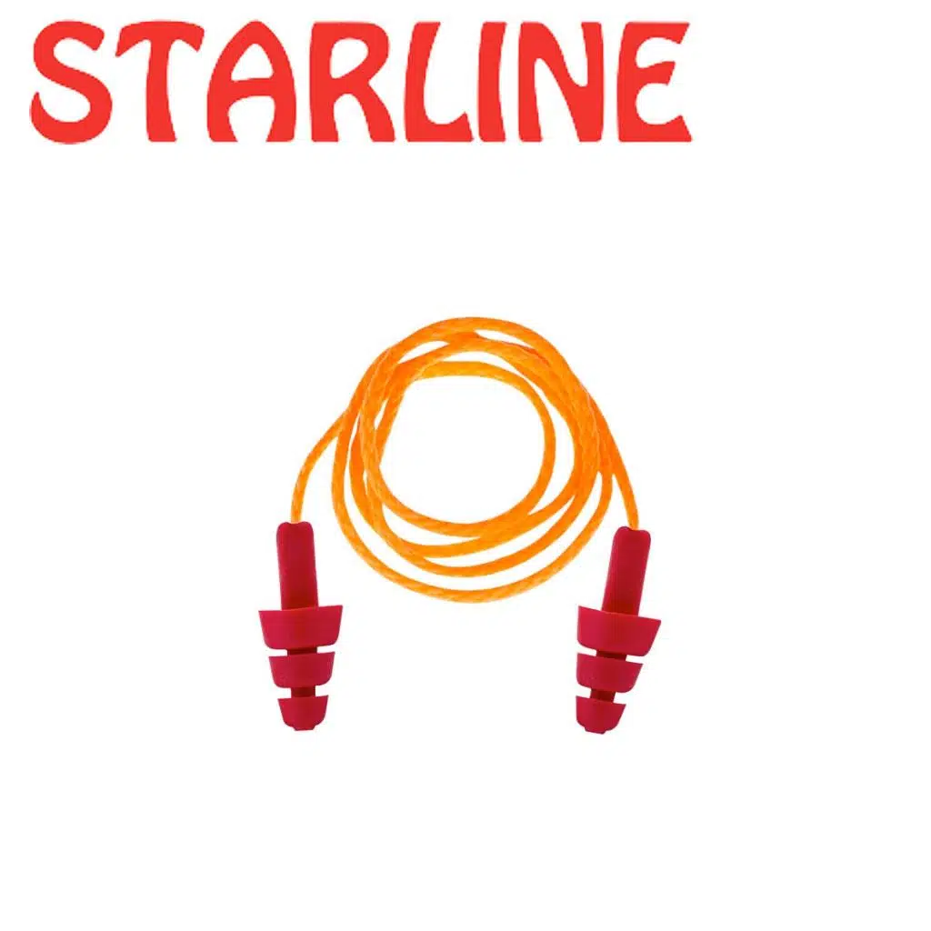 2411-T- Tekstil Tipi Antialerjik Yıkanabilir Kulak Tıkacı 25 Çift 2411-T- Tekstil Tipi Antialerjik Yıkanabilir Kulak Tıkacı 25 Çift