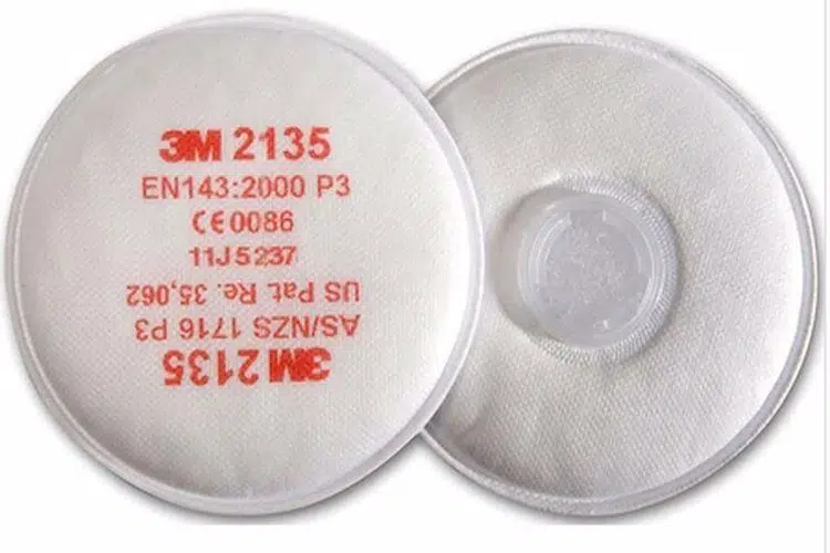 3M 2135 P3 Filtre- Üstün Koruma 3M 6000-7000 Serisi Maske Uyumlu