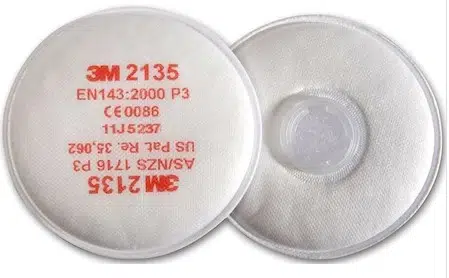 3M 6800 Tam Yüz Maskesi + 3M 2135 P3 Filtre 3M 6800 Tam Yüz Maskesi + 3M 2135 P3 Filtre