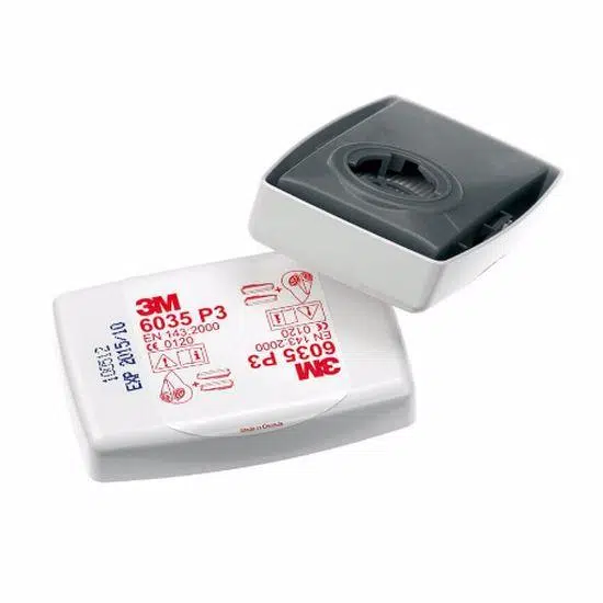 3M 6800 Tam Yüz Maskesi Ortaboy + 3M P3 Solo Filtre (6035) 3M 6800 Tam Yüz Maskesi Ortaboy + 3M P3 Solo Filtre (6035)