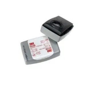 3M 7502 Yarım Yüz Maskesi + 3M 6038 P3 Organik – Ozon Solo Filtre 3M 7502 Yarım Yüz Maskesi + 3M 6038 P3 Organik – Ozon Solo Filtre