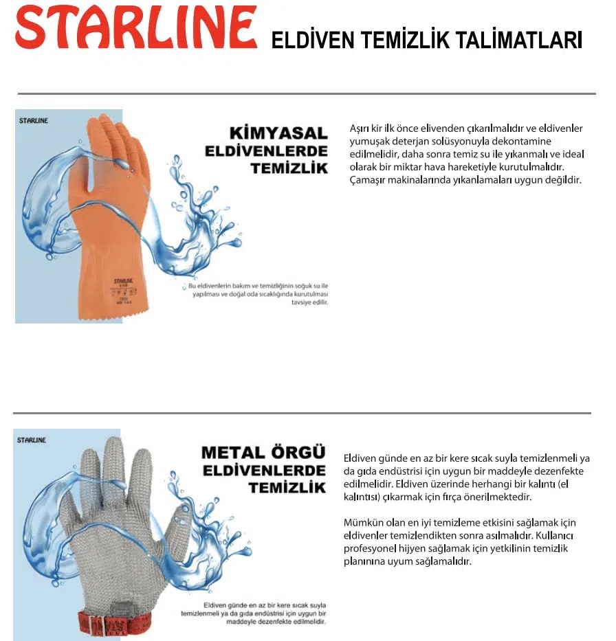 5 Çift Deri Eldiven Starline E-1203 3123X No:10 Xl 5 Çift Deri Eldiven Starline E-1203 3123X No:10 Xl
