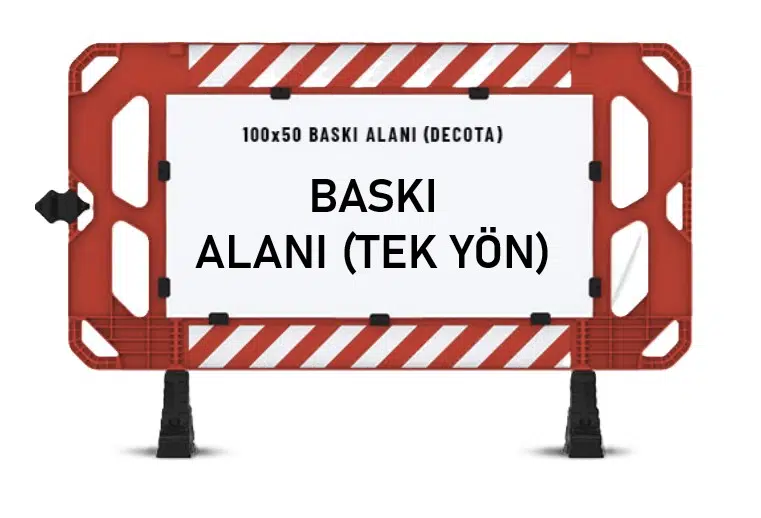Baskılı Güvenlik Bariyeri Tek Yön Dekota Üzerine Dijital Baskı