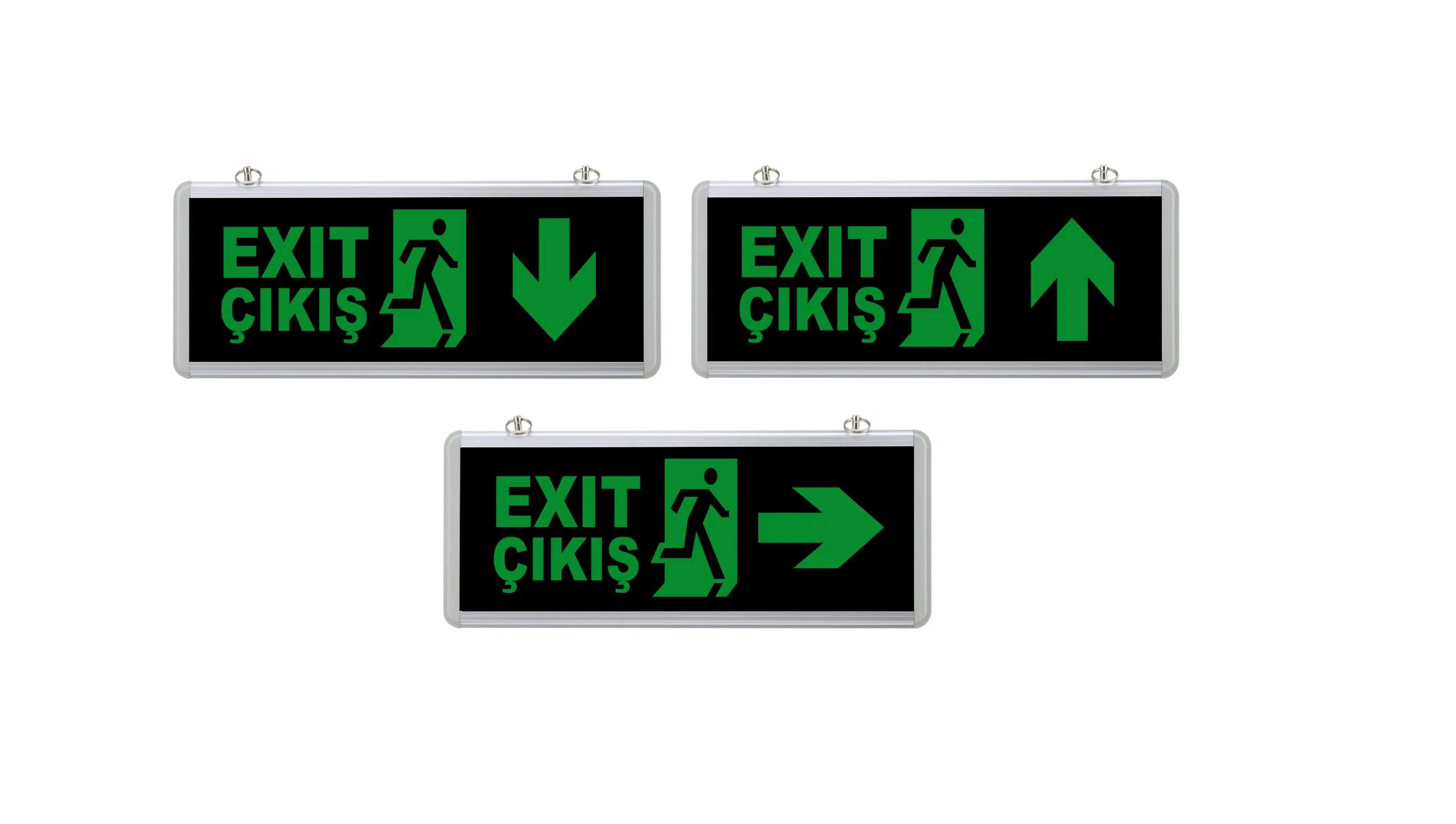 Exit Acil Yönlendirme Armatürü Sağ Sol-Aşağı-Yukarı Selda Marka