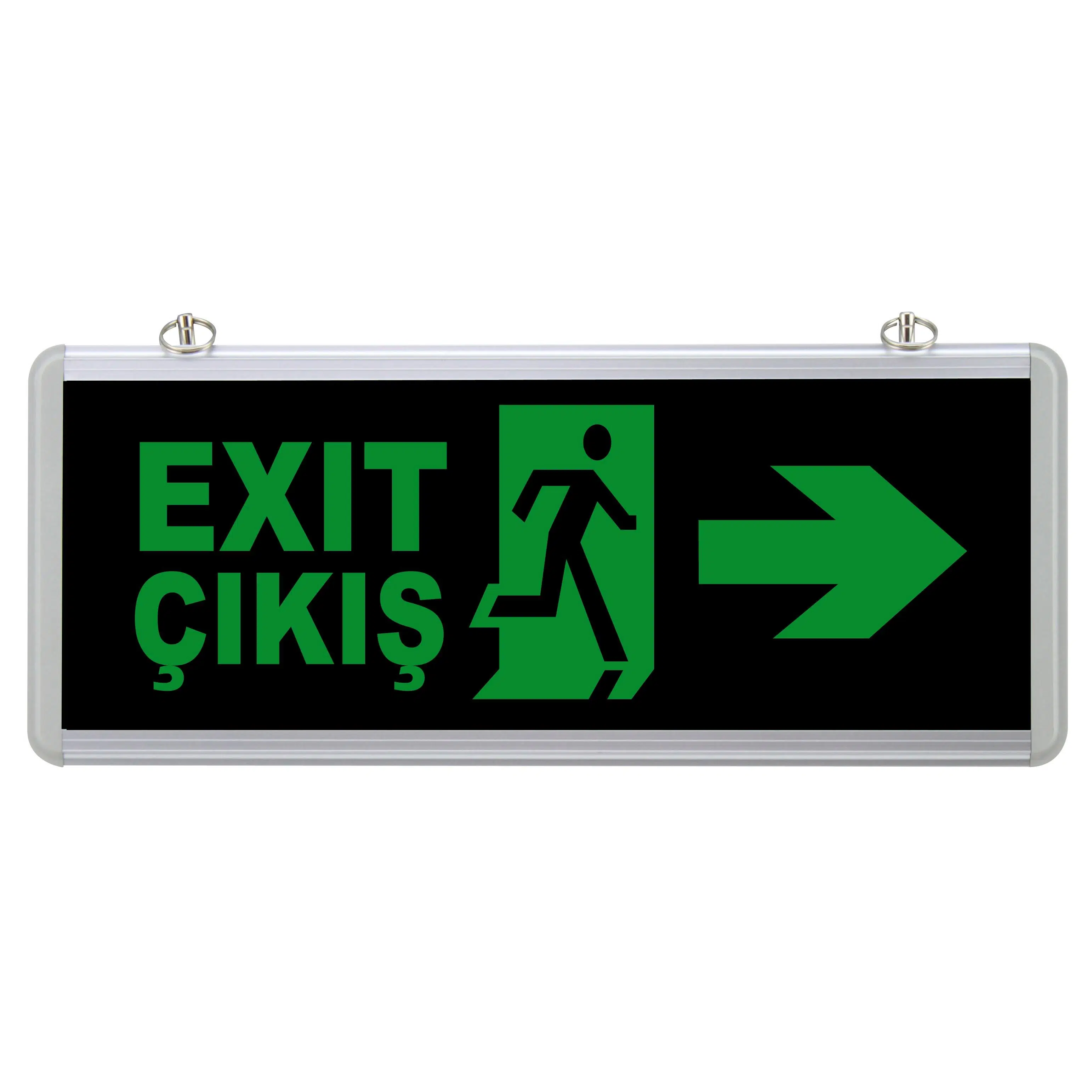 Exit Acil Yönlendirme Armatürü Sağ Sol-Aşağı-Yukarı Selda Marka Exit Acil Yönlendirme Armatürü Sağ Sol-Aşağı-Yukarı Selda Marka