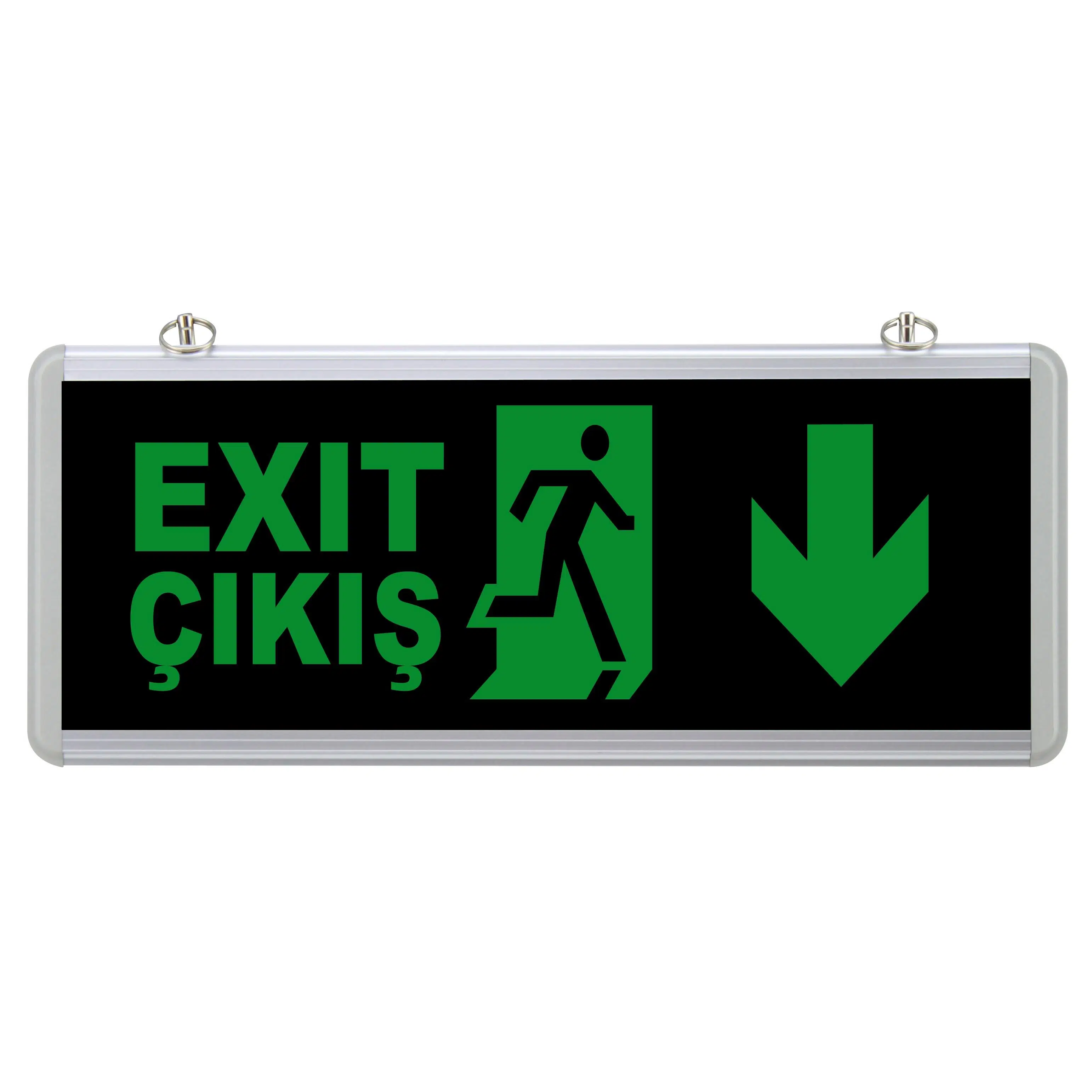 Exit Acil Yönlendirme Armatürü Sağ Sol-Aşağı-Yukarı Selda Marka Exit Acil Yönlendirme Armatürü Sağ Sol-Aşağı-Yukarı Selda Marka
