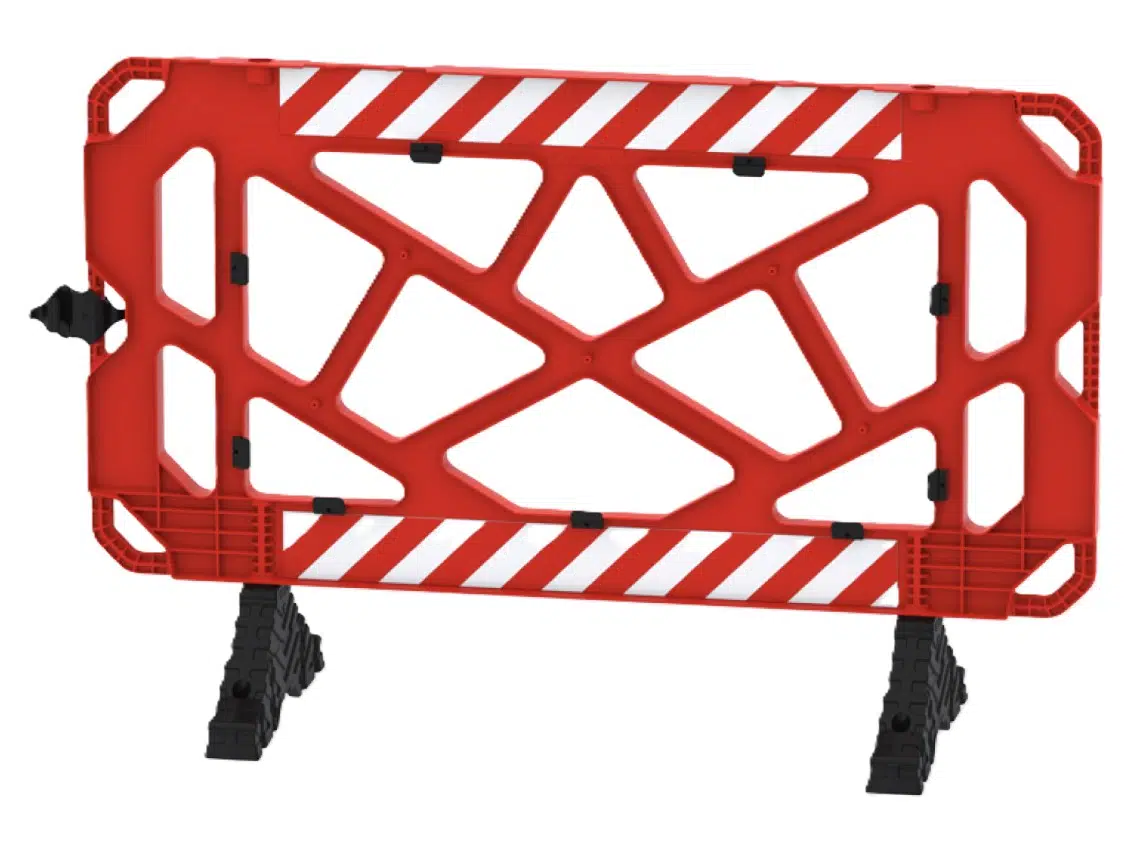 Güvenlik Bariyeri Zeplin Zt80150r 100x150x50 Cm