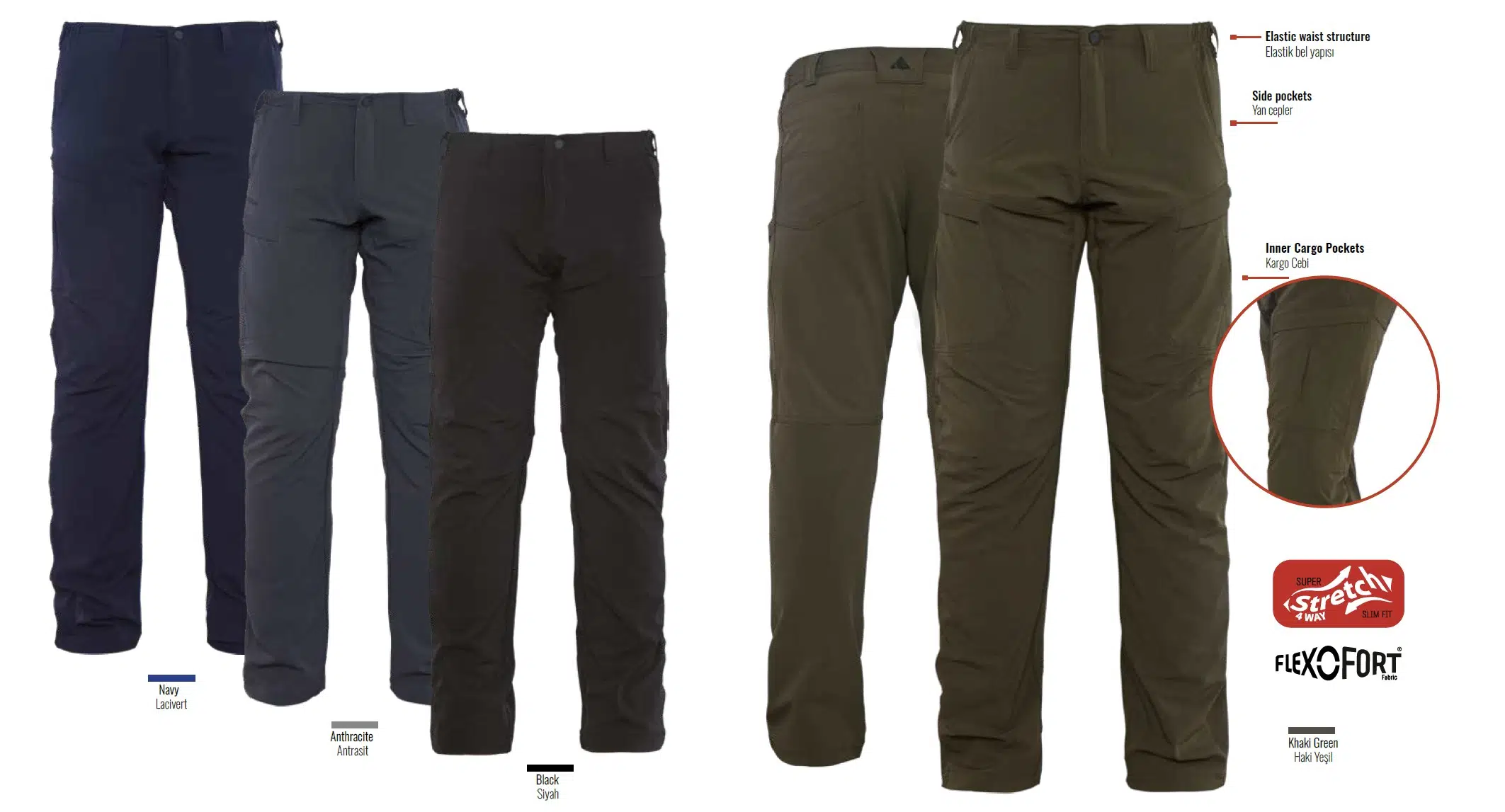 Stretch Pantolon Myform (2164) Stretch Pantolon Myform (2164)