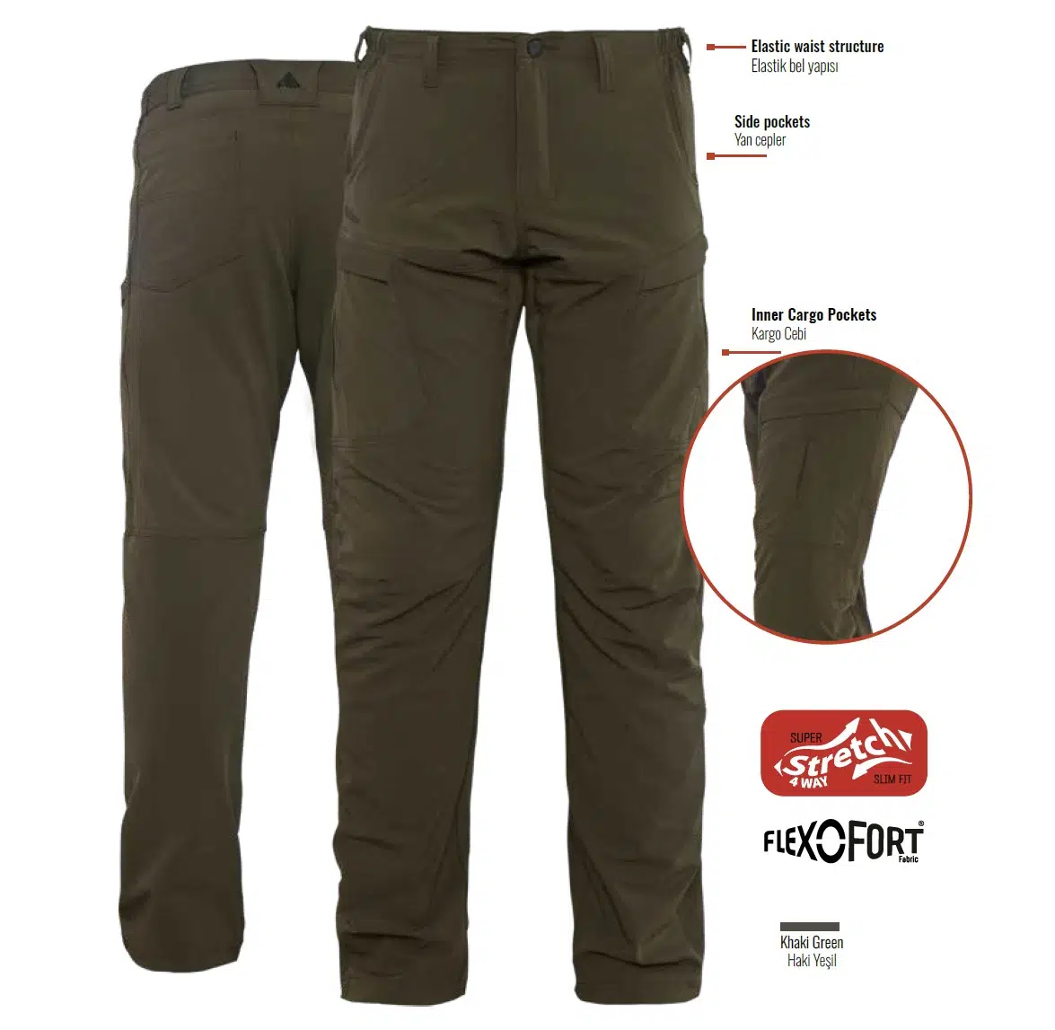 Stretch Pantolon Myform (2164) Stretch Pantolon Myform (2164)