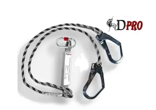 Şok Emicili Çift Bacaklı Lanyard 1.2 mt Eks Dpro Dp-600 Gravıty 
