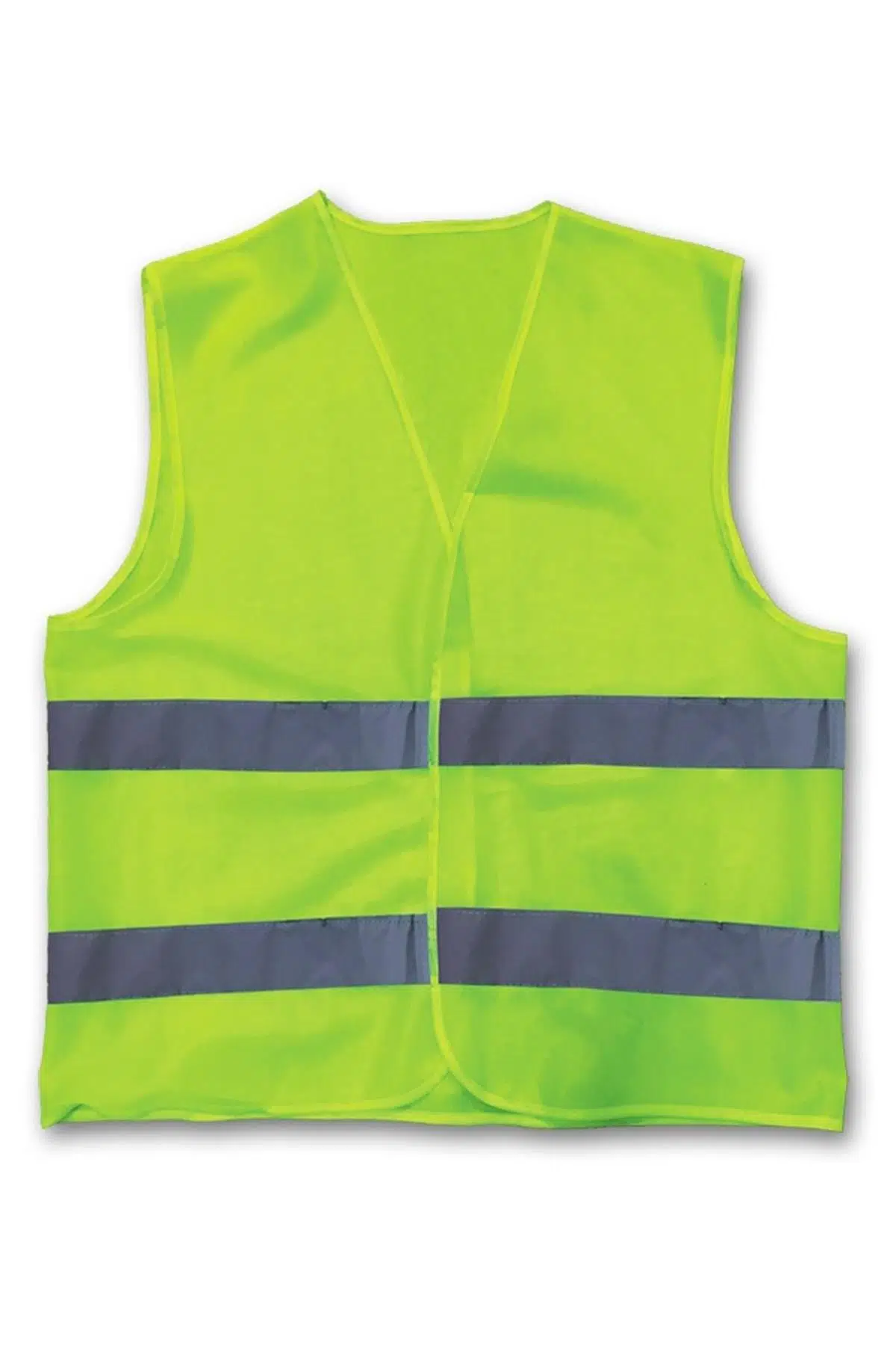 Standart Beden İkaz Yeleği Reflektörlü Sarı Renk 10 Adet Standart Beden İkaz Yeleği Reflektörlü Sarı Renk 10 Adet