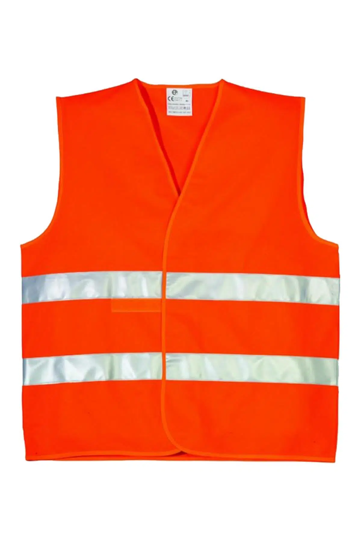 Standart Beden İkaz Yeleği Turuncu Renk 10 Adet Standart Beden İkaz Yeleği Turuncu Renk 10 Adet