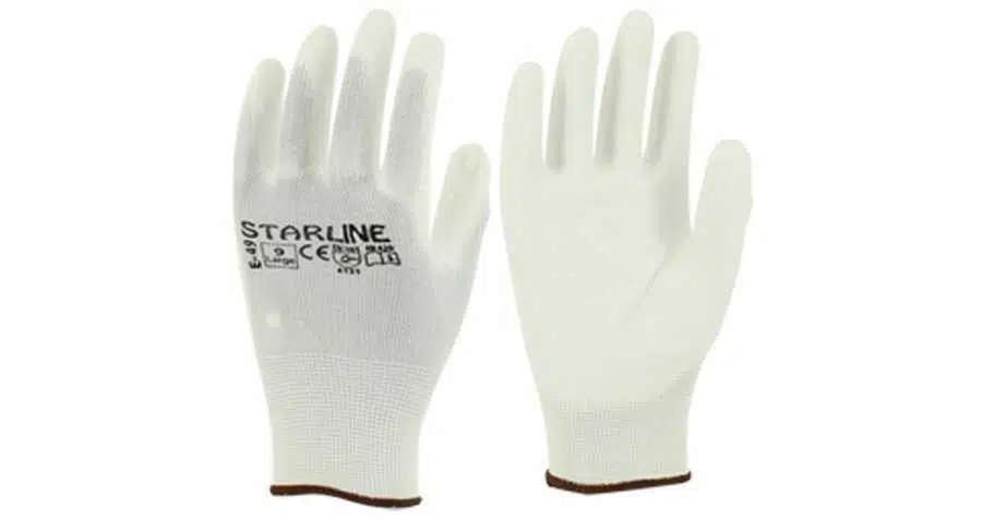 Starline E-42 Antistatik Pu Eldiven Beden 8 Numara Starline E-42 Antistatik Pu Eldiven Beden 8 Numara